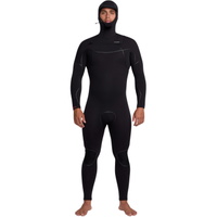 Mens Marathon Sessions 6/5/4mm Chest Zip Hooded Wetsuit